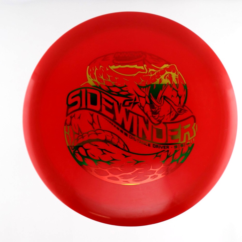 Sidewinder - Standard - Red - 168.4 gm -  Disc ID: 594749