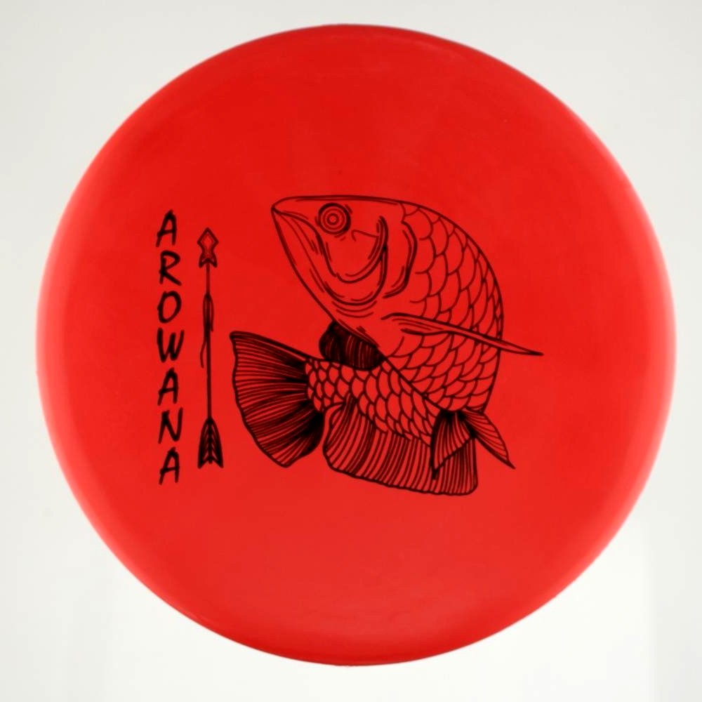 Arowana - Standard - Red - 175.2 gm -  Disc ID: 594762