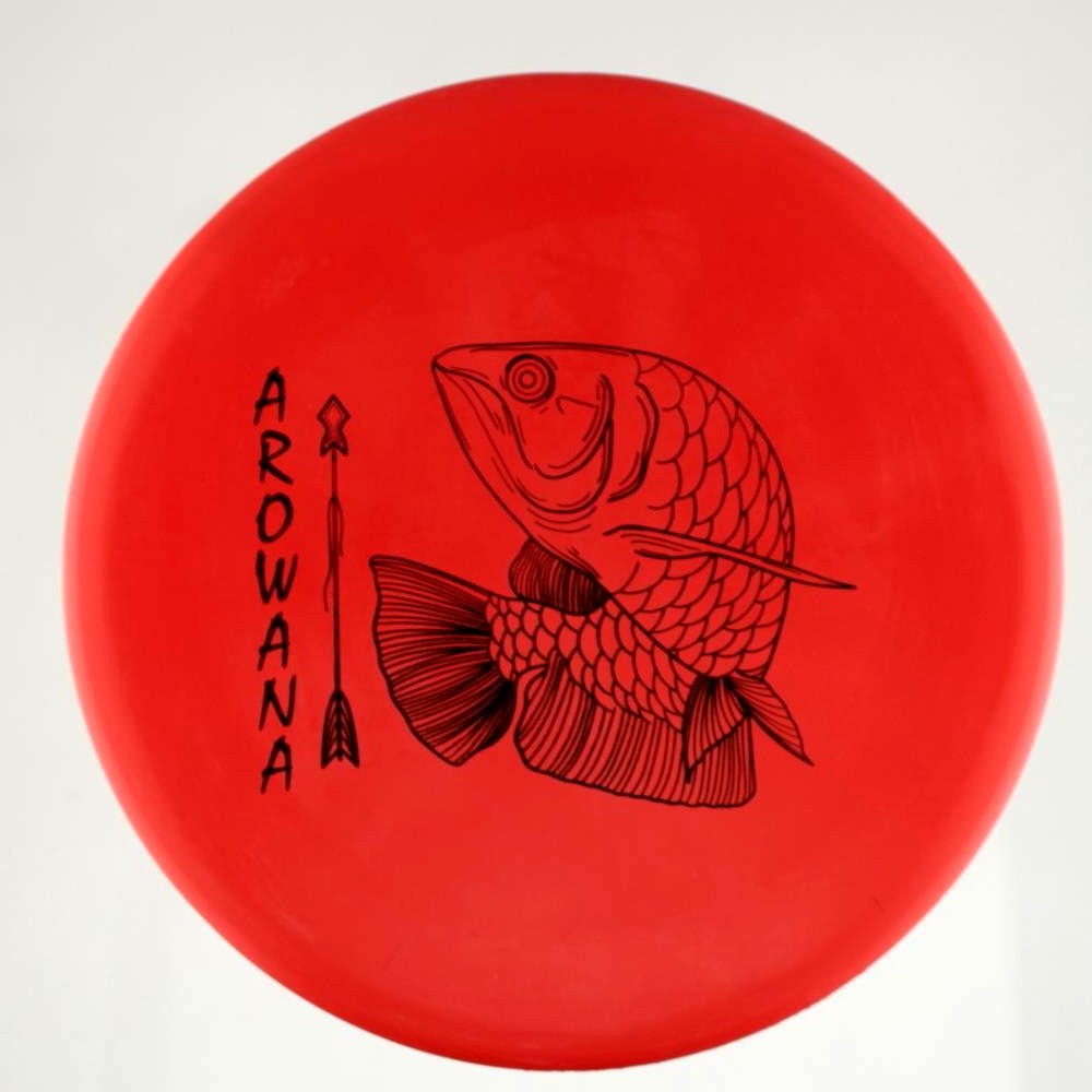 Arowana - Standard - Red - 172.4 gm -  Disc ID: 594764