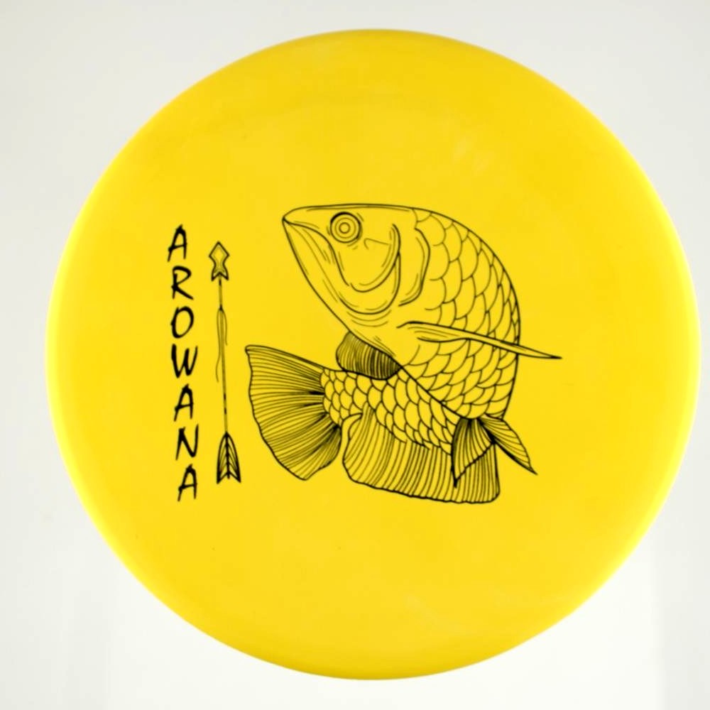 Arowana - Standard - Yellow - 174.1 gm -  Disc ID: 594770