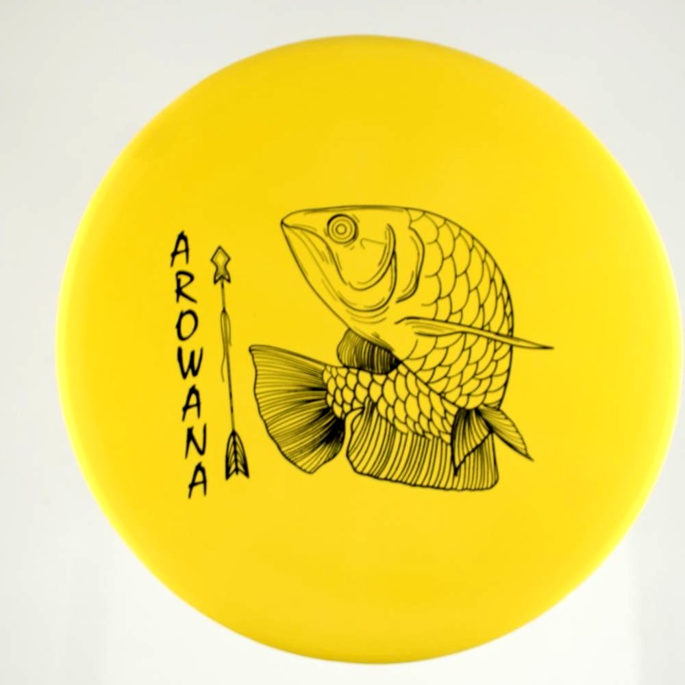 Arowana - Standard - Yellow - 172.6 gm -  Disc ID: 594772