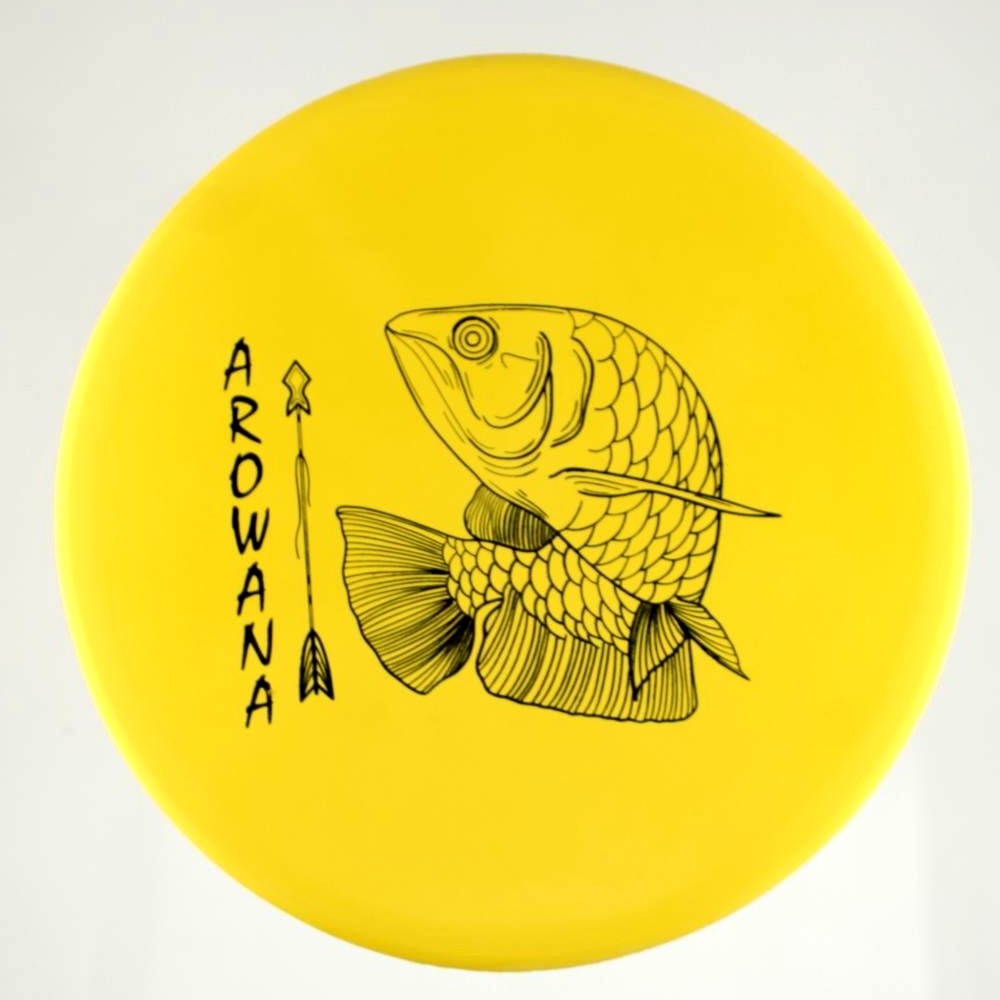 Arowana - Standard - Yellow - 173.4 gm -  Disc ID: 594775