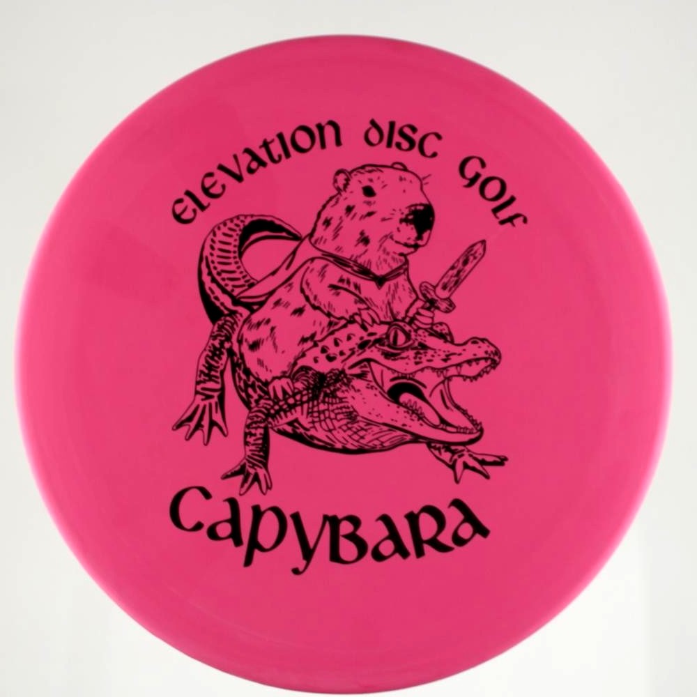 Capybara - Standard - Pink - 178.4 gm -  Disc ID: 594784