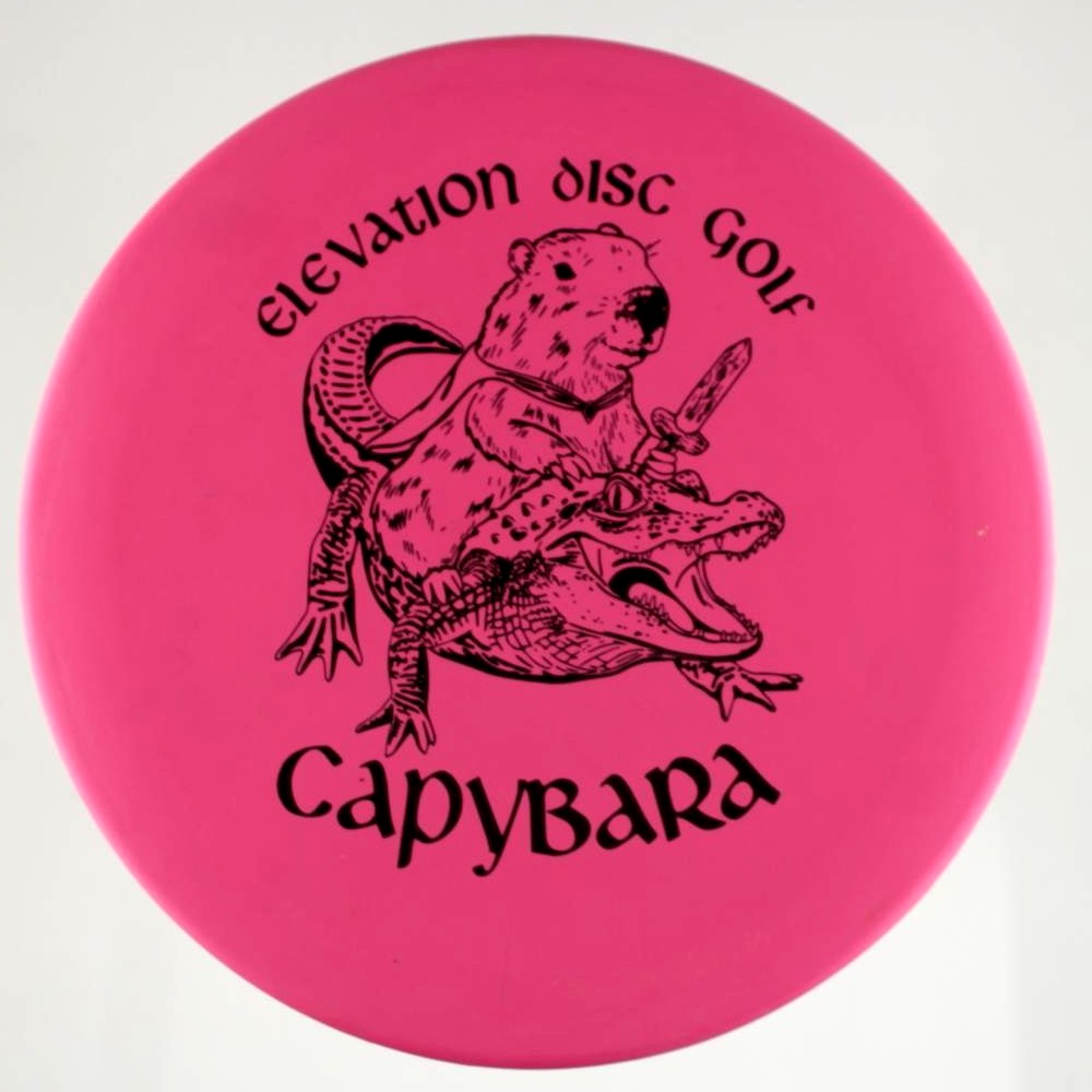 Capybara - Standard - Pink - 177.3 gm -  Disc ID: 594794