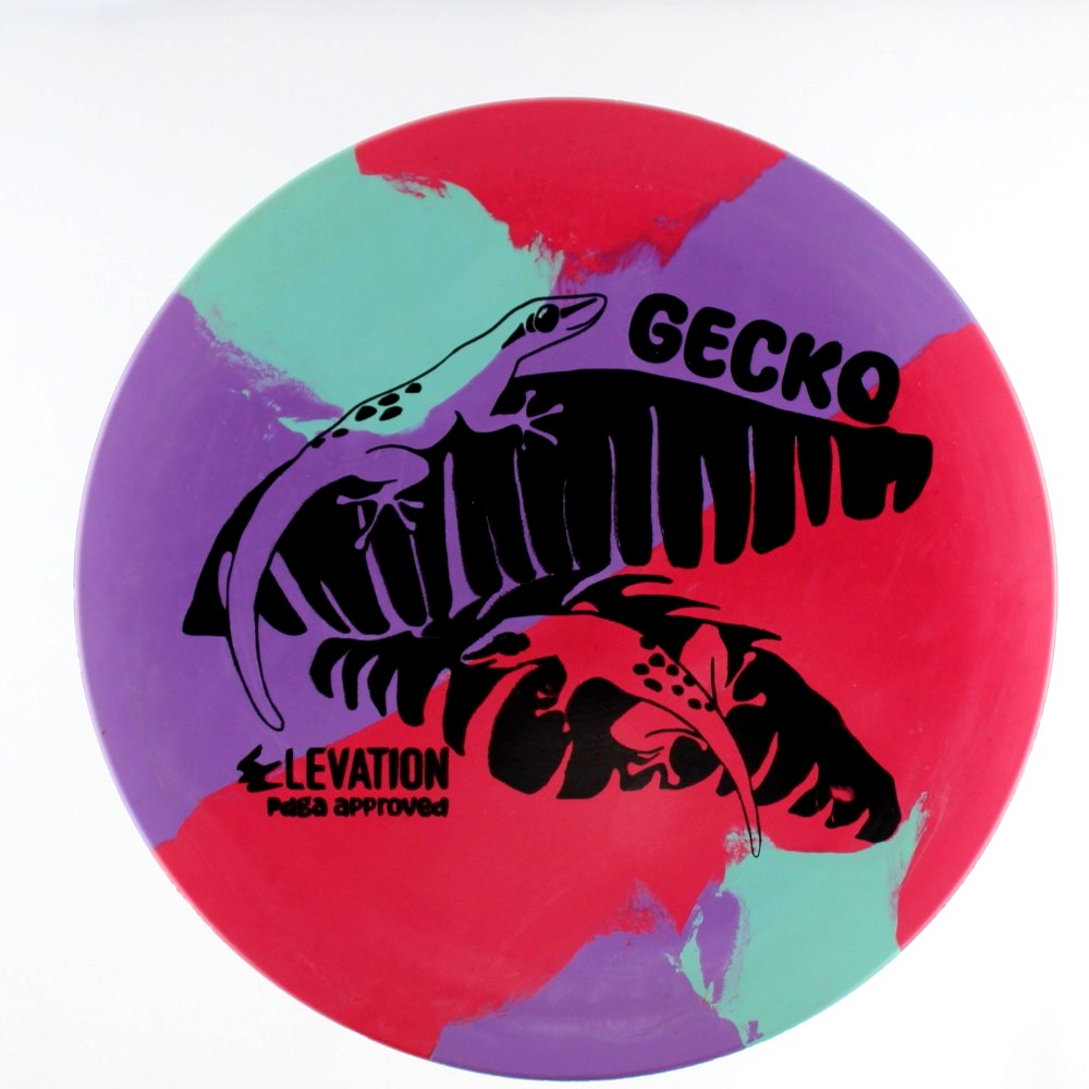 Gecko - Standard - Unique - 169.4 gm -  Disc ID: 594802