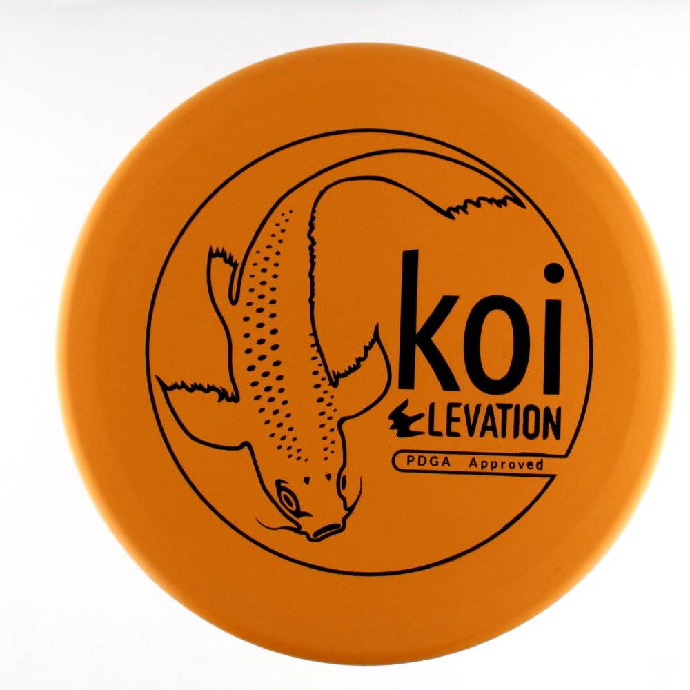 Koi - Standard - Orange - 174.4 gm -  Disc ID: 594807