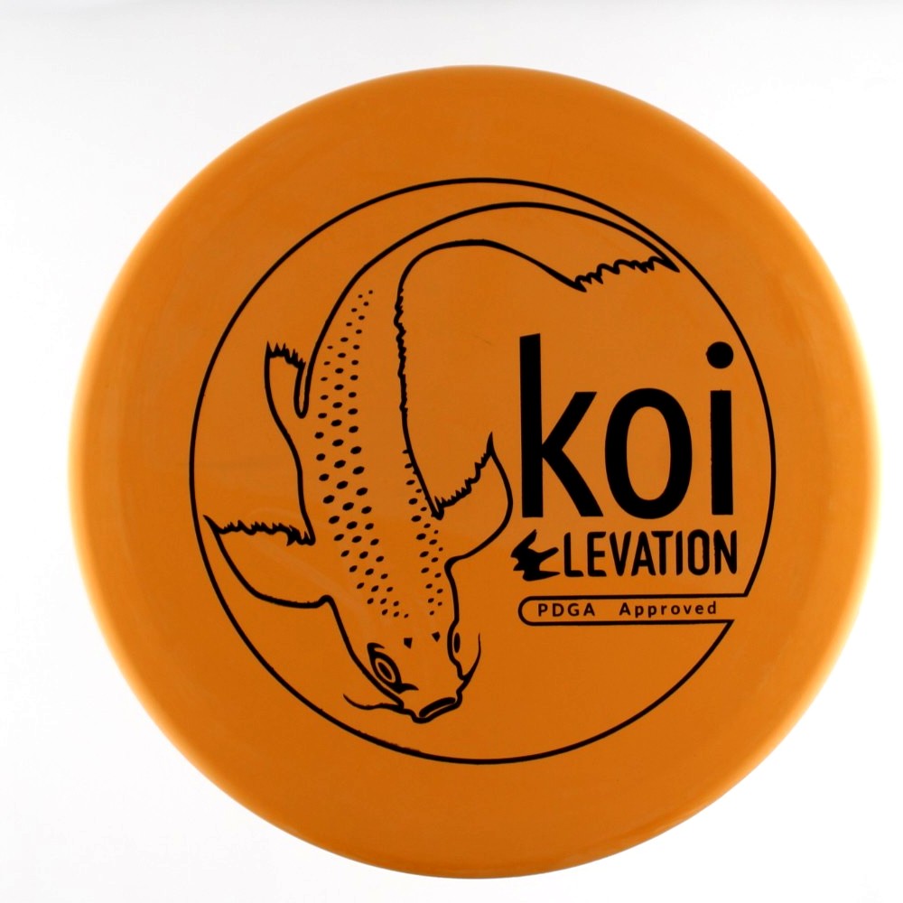 Koi - Standard - Orange - 174.5 gm -  Disc ID: 594809
