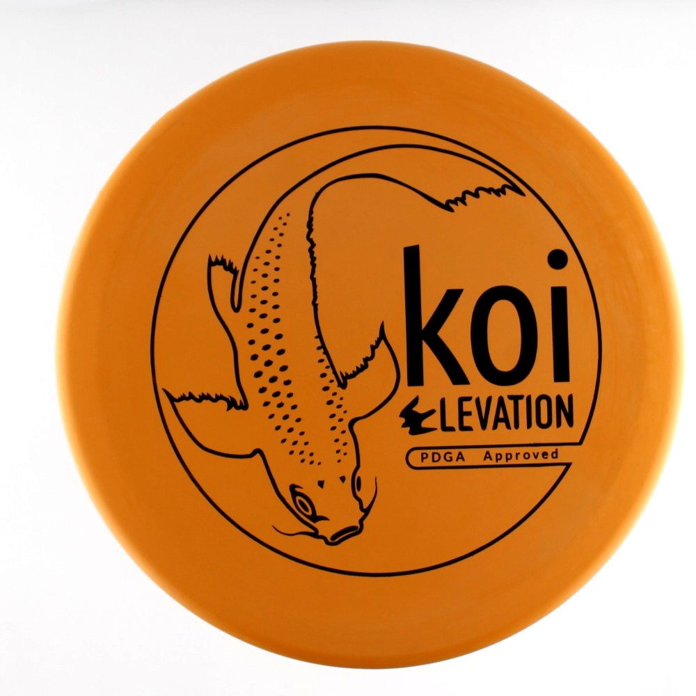 Koi - Standard - Orange - 173.5 gm -  Disc ID: 594810