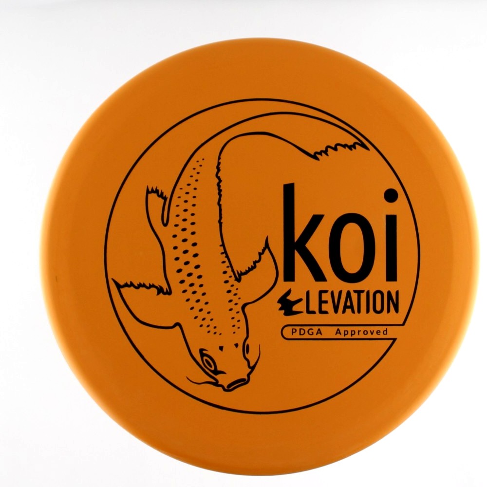 Koi - Standard - Orange - 174.5 gm -  Disc ID: 594811