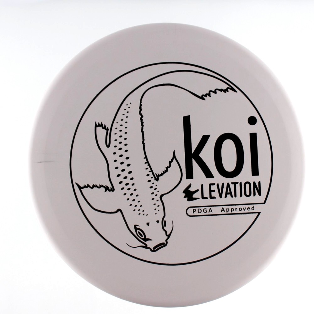 Koi - Standard - White - 173.6 gm -  Disc ID: 594813