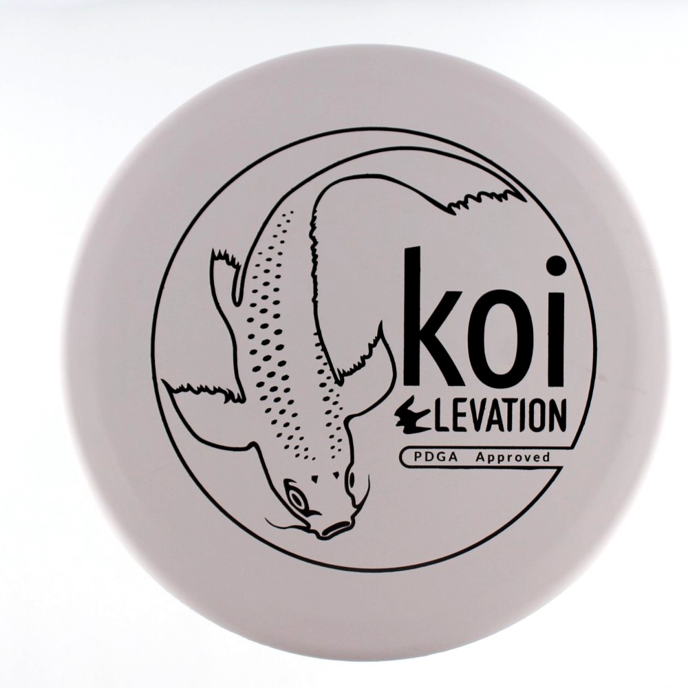 Koi - Standard - White - 174.1 gm -  Disc ID: 594815