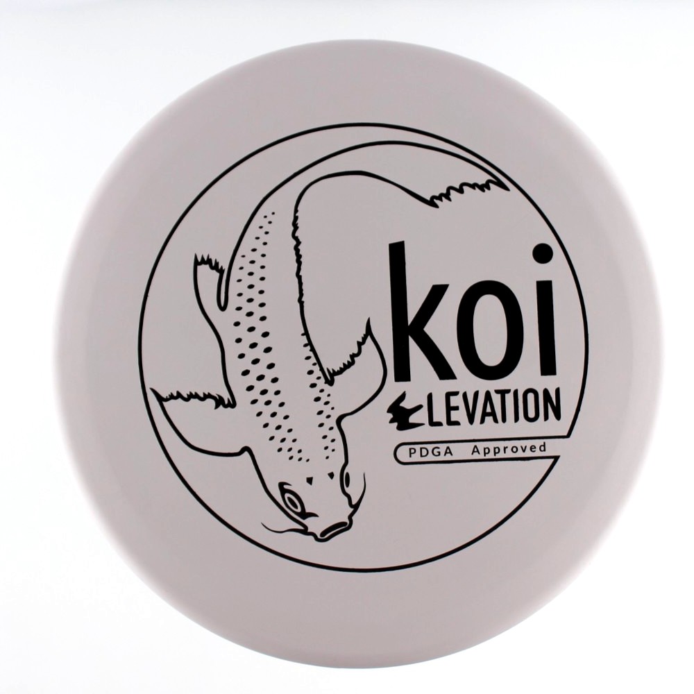 Koi - Standard - White - 173.6 gm -  Disc ID: 594816
