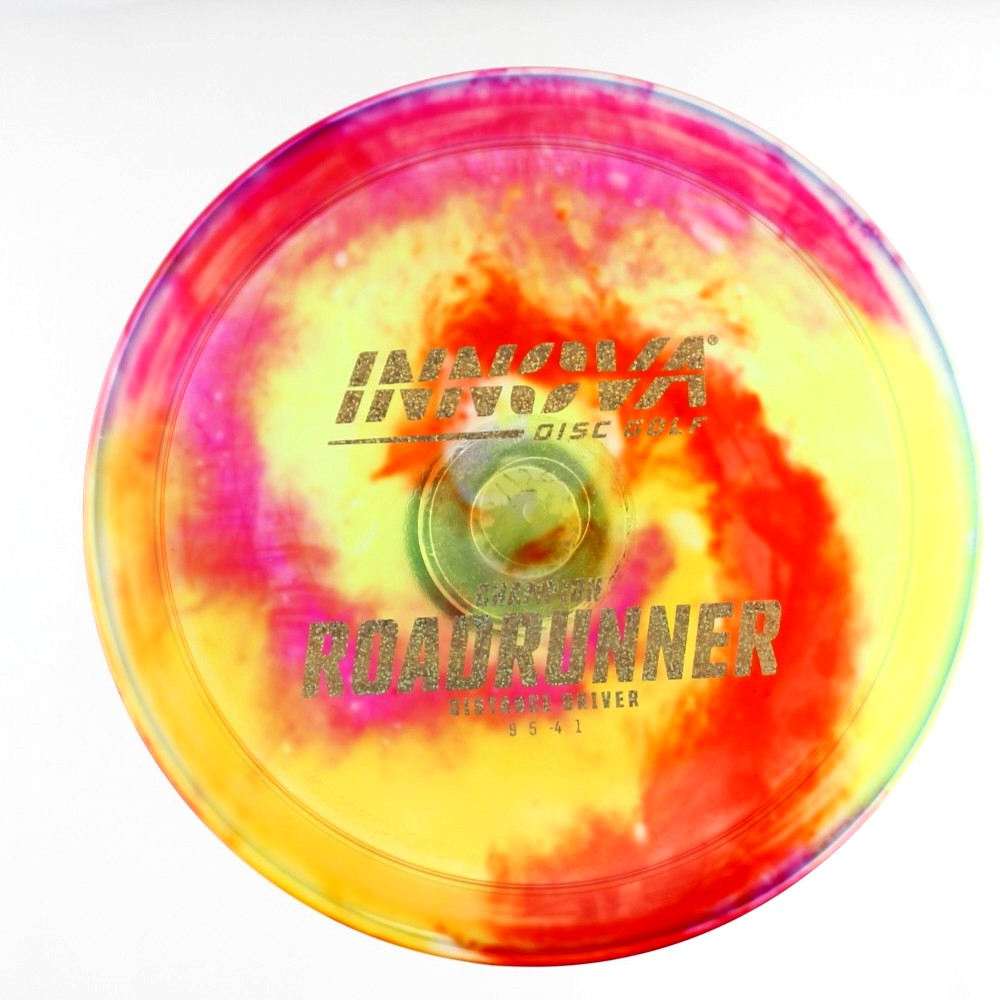 Roadrunner - Tie-Dye - Unique - 174.7 gm -  Disc ID: 594820