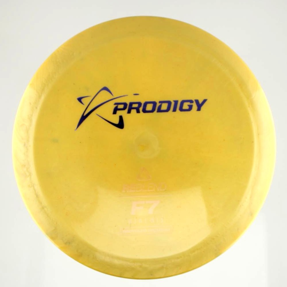 F7 - Standard - Yellow - 176.8 gm -  Disc ID: 594829