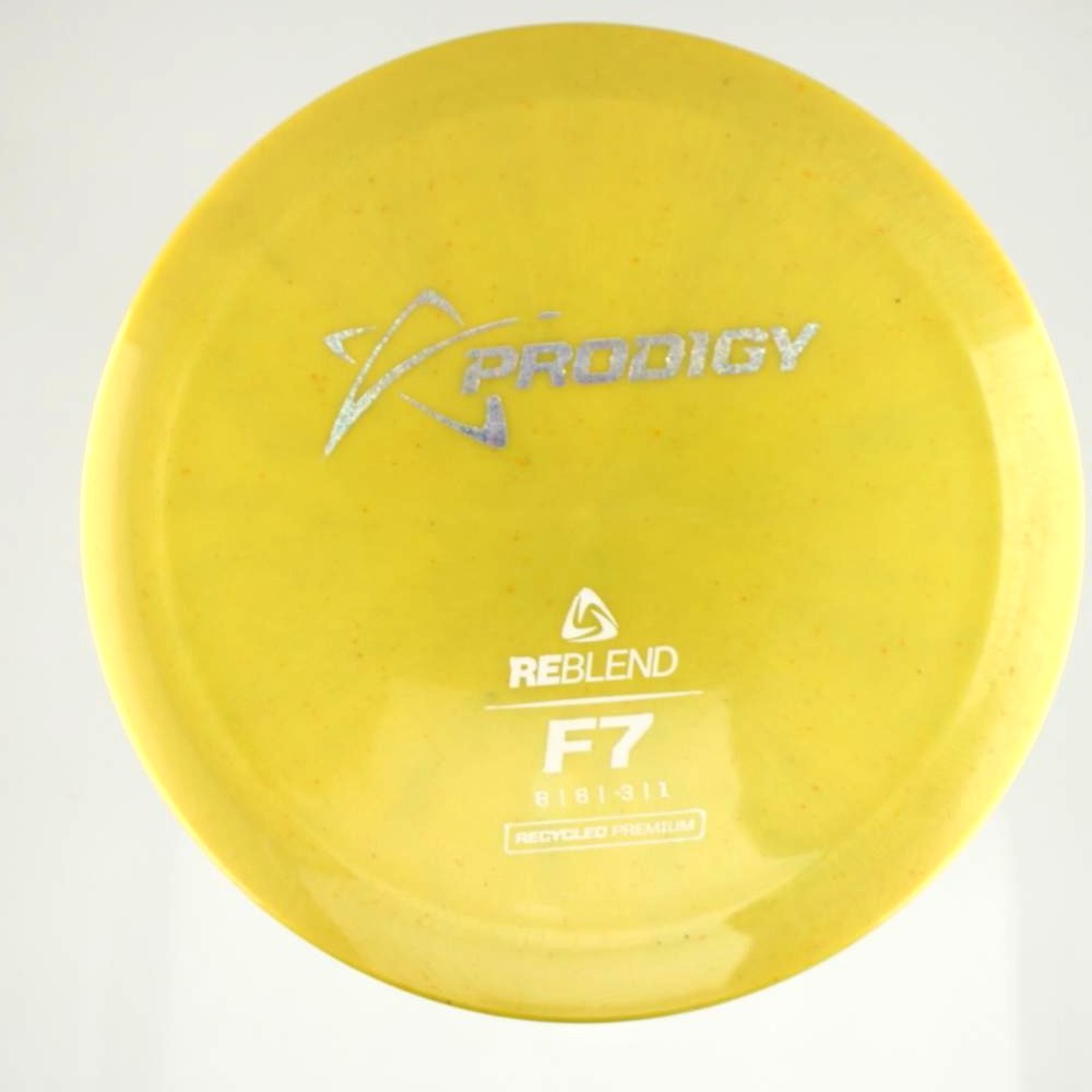 F7 - Standard - Yellow - 176.7 gm -  Disc ID: 594830