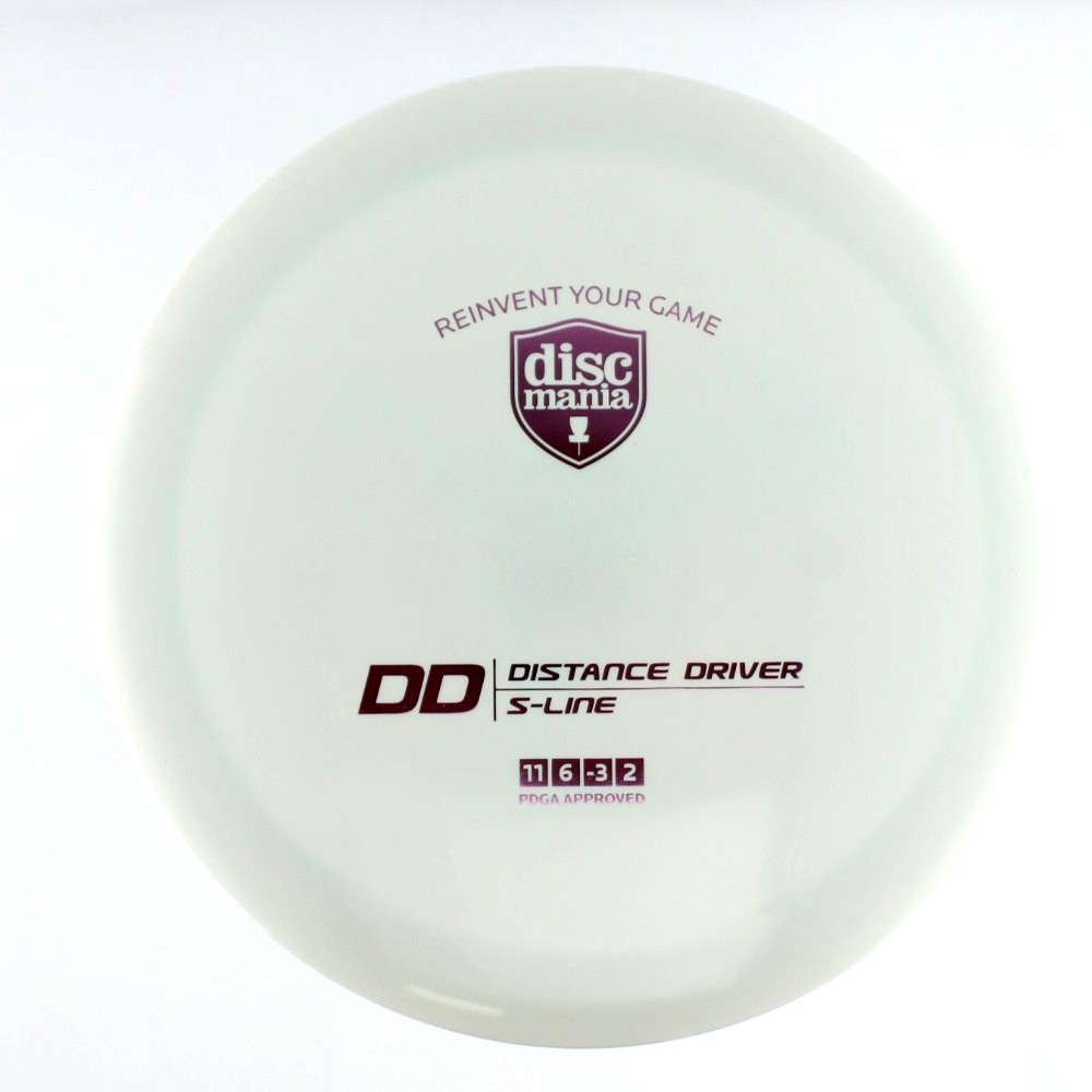 DD (Distance Driver) - Standard - White - 175.2 gm -  Disc ID: 594847