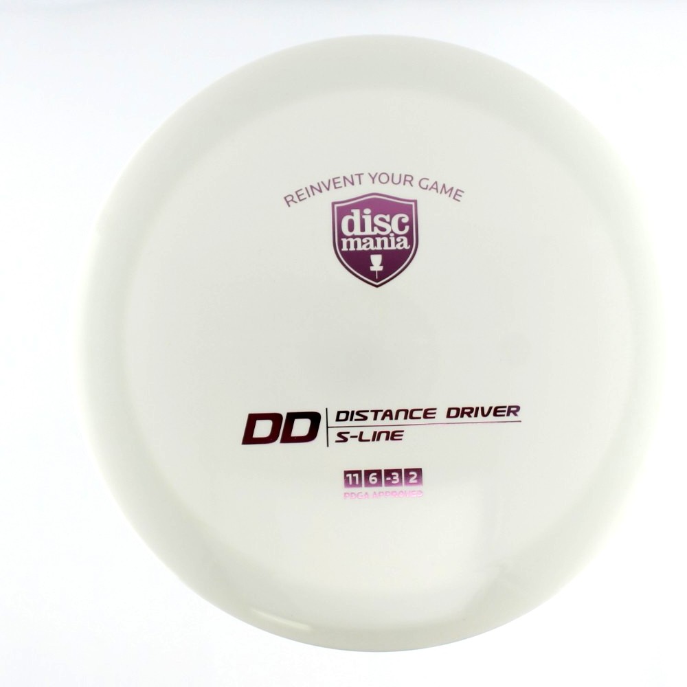 DD (Distance Driver) - Standard - White - 175.4 gm -  Disc ID: 594848