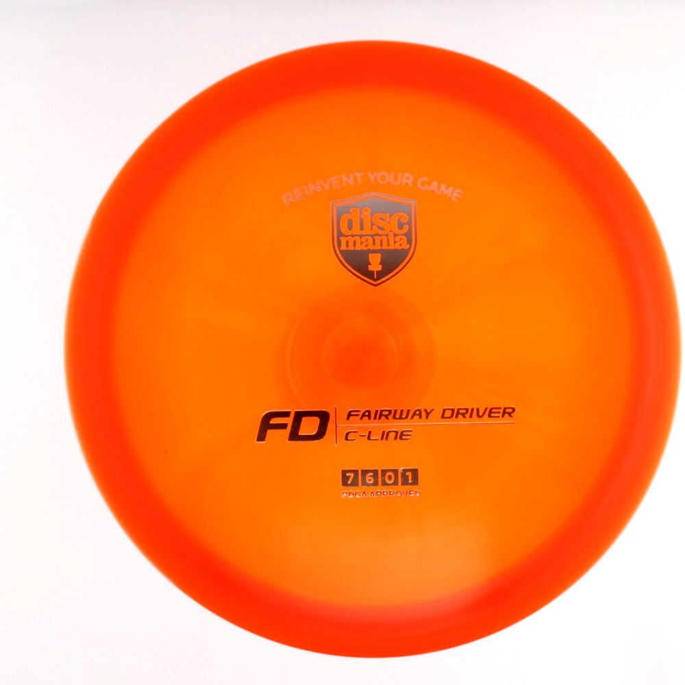FD (Fairway Driver) - Standard - Orange - 177.2 gm -  Disc ID: 594857