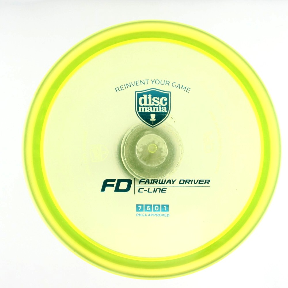 FD (Fairway Driver) - Standard - Yellow - 173.8 gm -  Disc ID: 594861