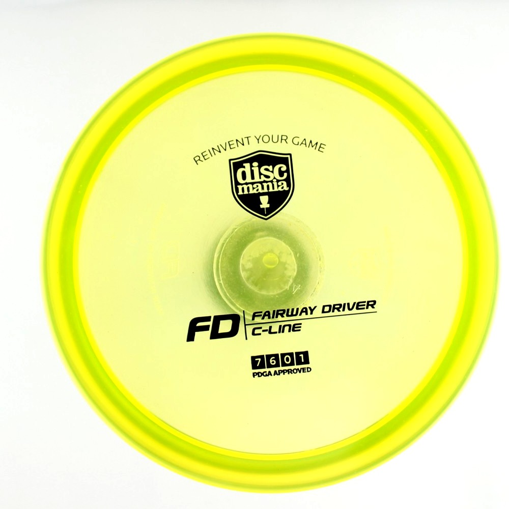FD (Fairway Driver) - Standard - Yellow - 175.4 gm -  Disc ID: 594862