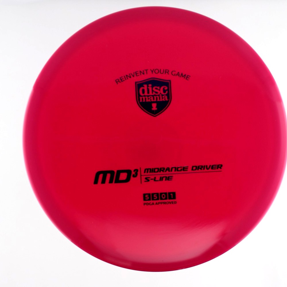 MD3 (Midrange) - Standard - Pink - 178.3 gm -  Disc ID: 594880