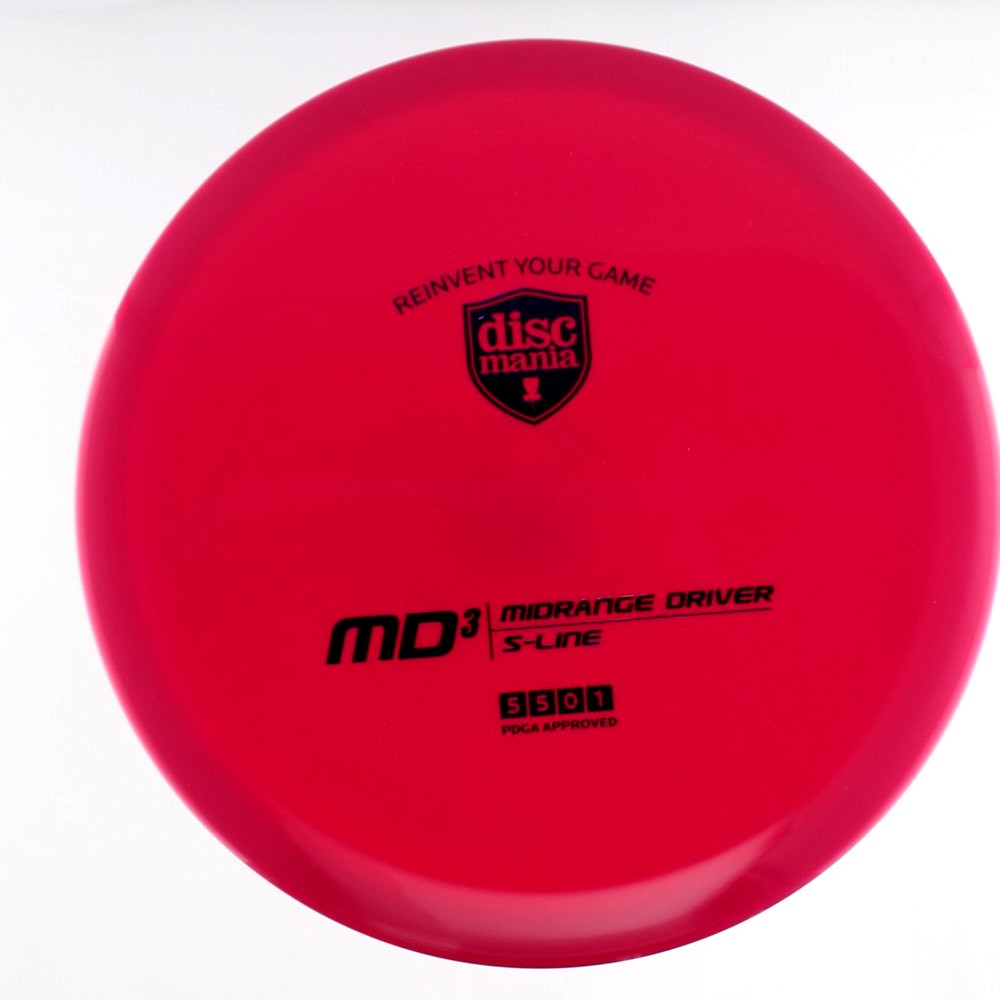 MD3 (Midrange) - Standard - Pink - 178.1 gm -  Disc ID: 594881