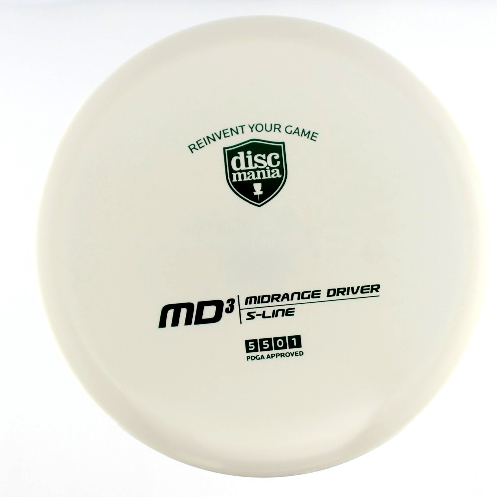 MD3 (Midrange) - Standard - White - 180.2 gm -  Disc ID: 594882