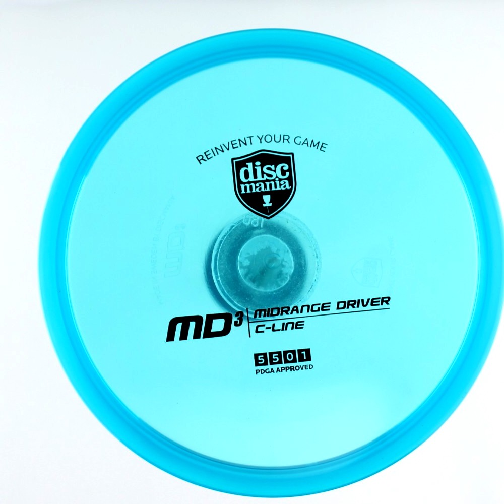 MD3 (Midrange) - Standard - Blue - 180.6 gm -  Disc ID: 594883