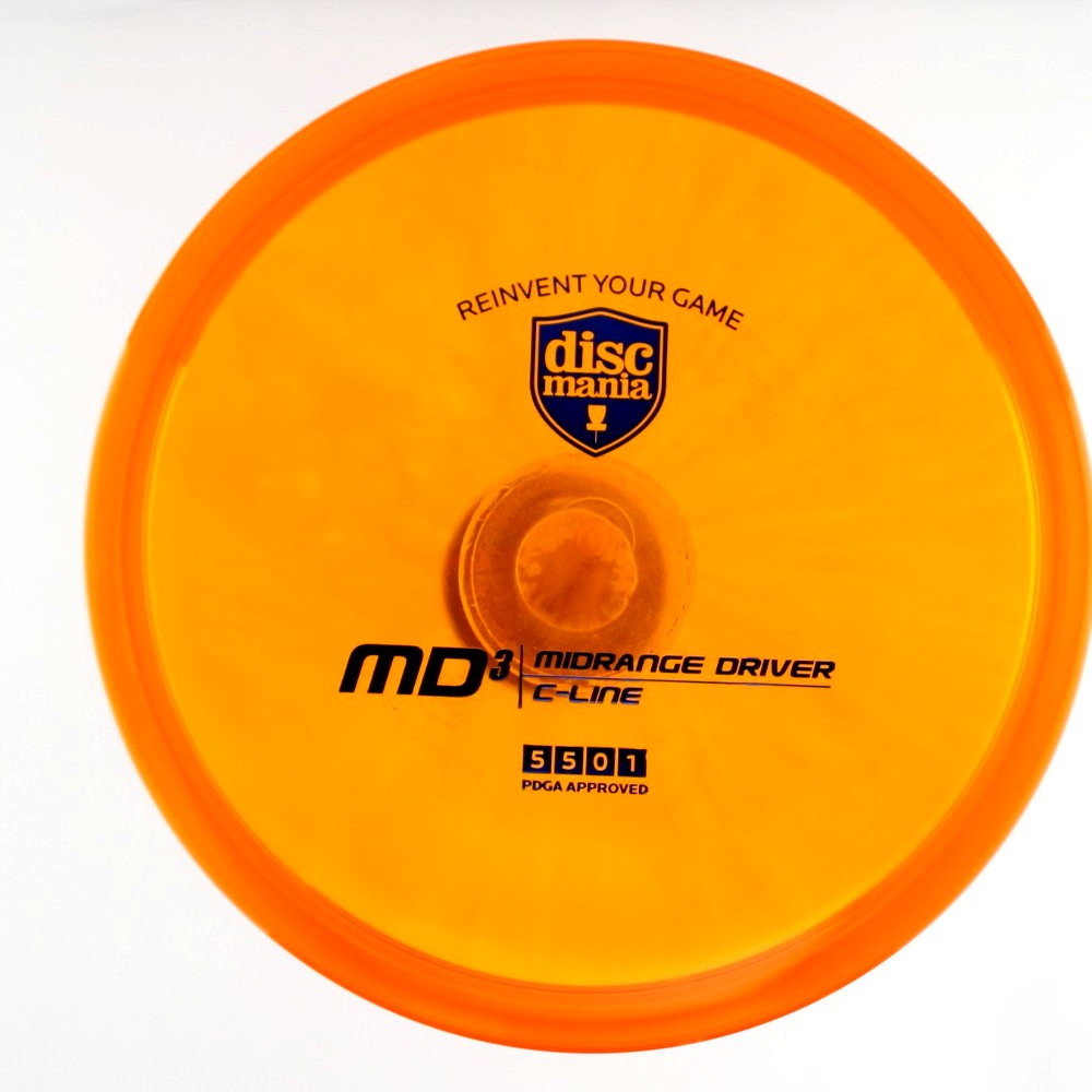 MD3 (Midrange) - Standard - Orange - 176.0 gm -  Disc ID: 594884
