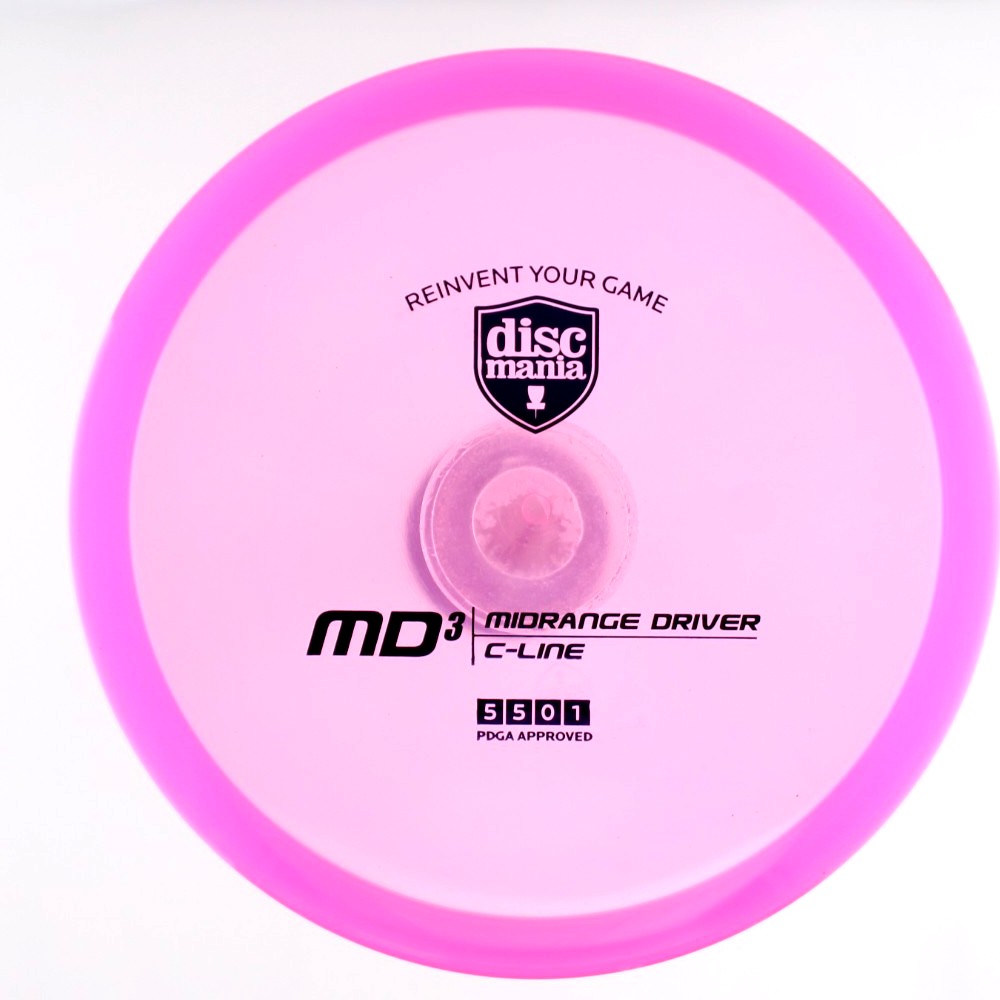 MD3 (Midrange) - Standard - Pink - 176.0 gm -  Disc ID: 594886