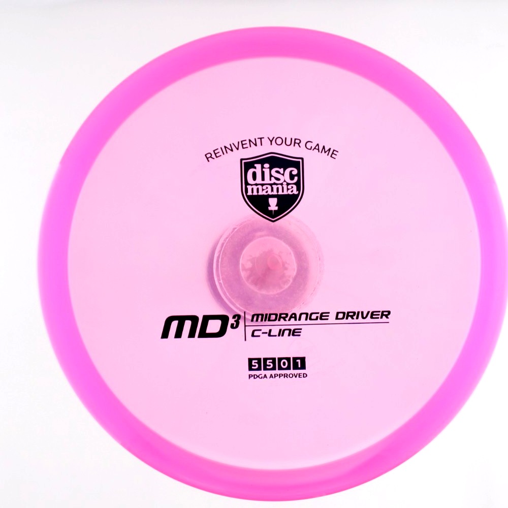 MD3 (Midrange) - Standard - Pink - 178.9 gm -  Disc ID: 594887