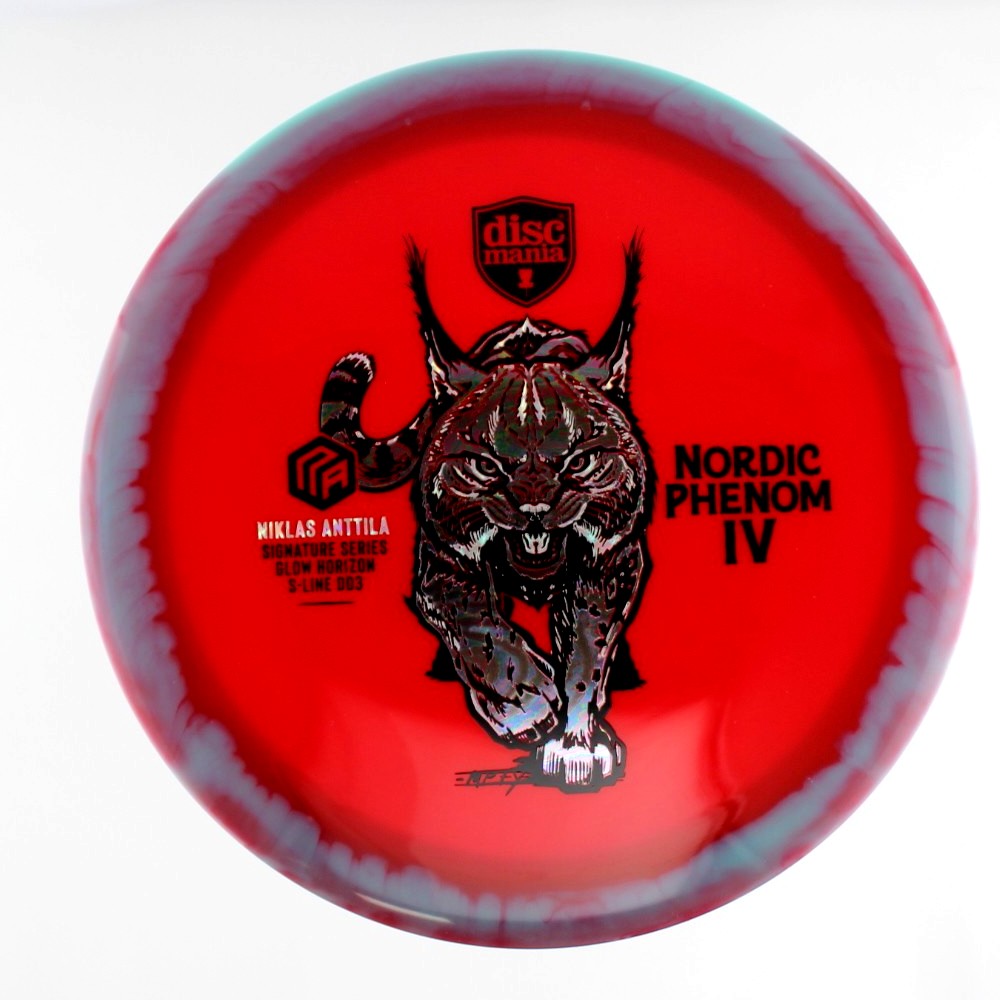 Nordic Phenom 4 (DD3) - Niklas Anttila - Red - 174.7 gm -  Disc ID: 594895