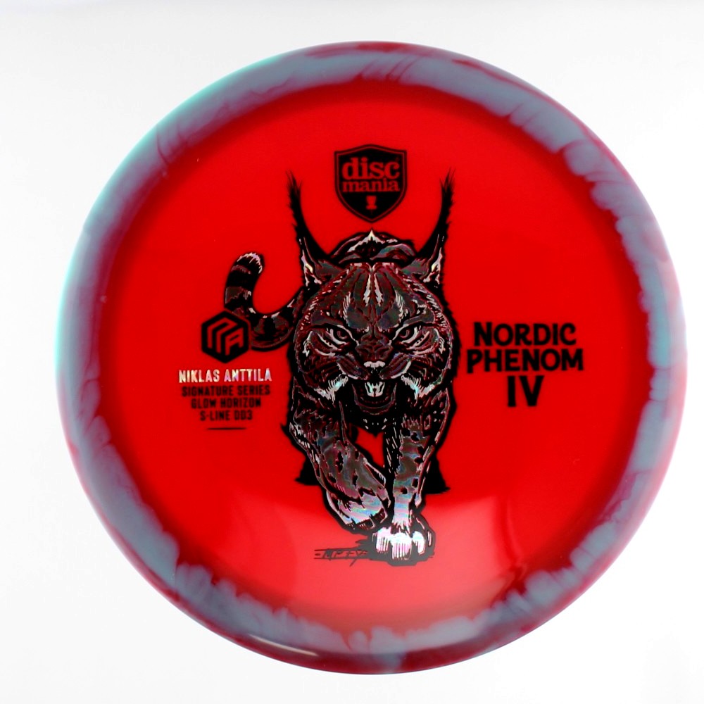 Nordic Phenom 4 (DD3) - Niklas Anttila - Red - 174.6 gm -  Disc ID: 594896