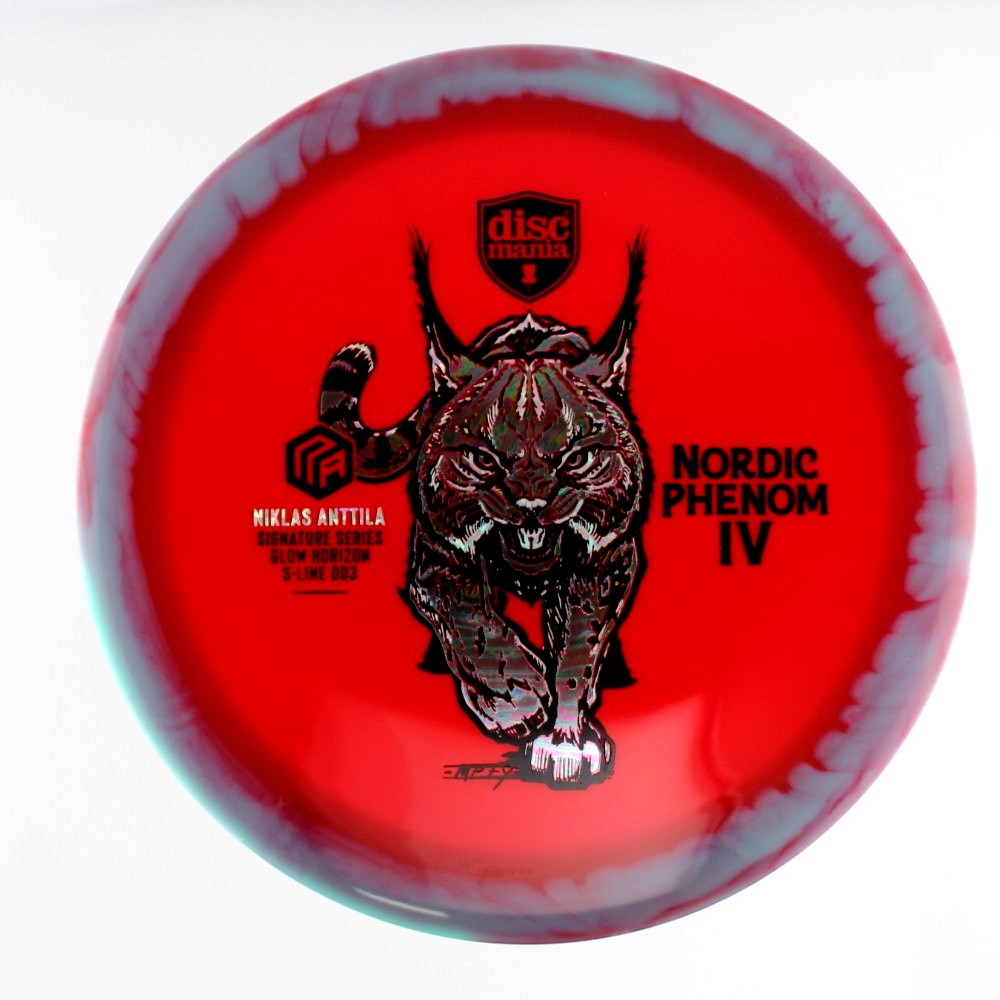Nordic Phenom 4 (DD3) - Niklas Anttila - Red - 174.6 gm -  Disc ID: 594897