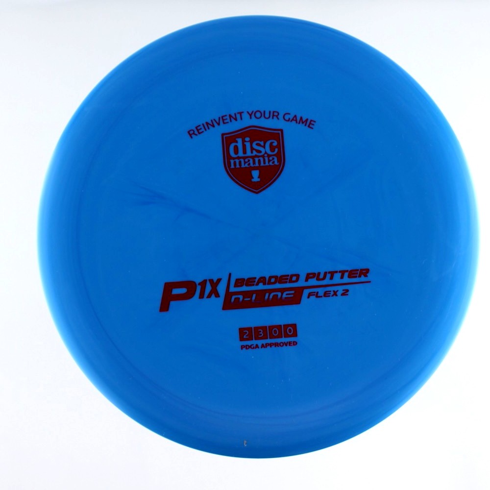 P1x (Beaded Putter) - Standard - Blue - 173.2 gm -  Disc ID: 594900
