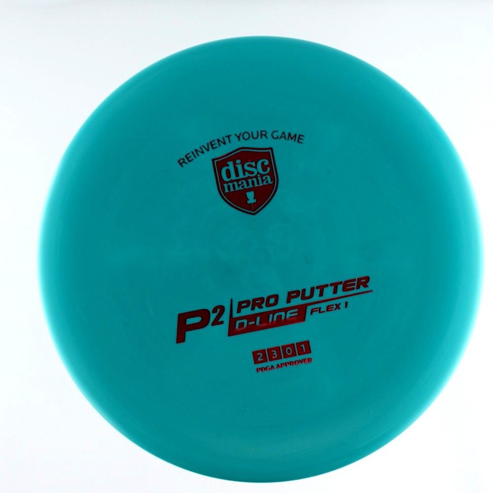 P2 - Standard - Teal - 176.1 gm -  Disc ID: 594906