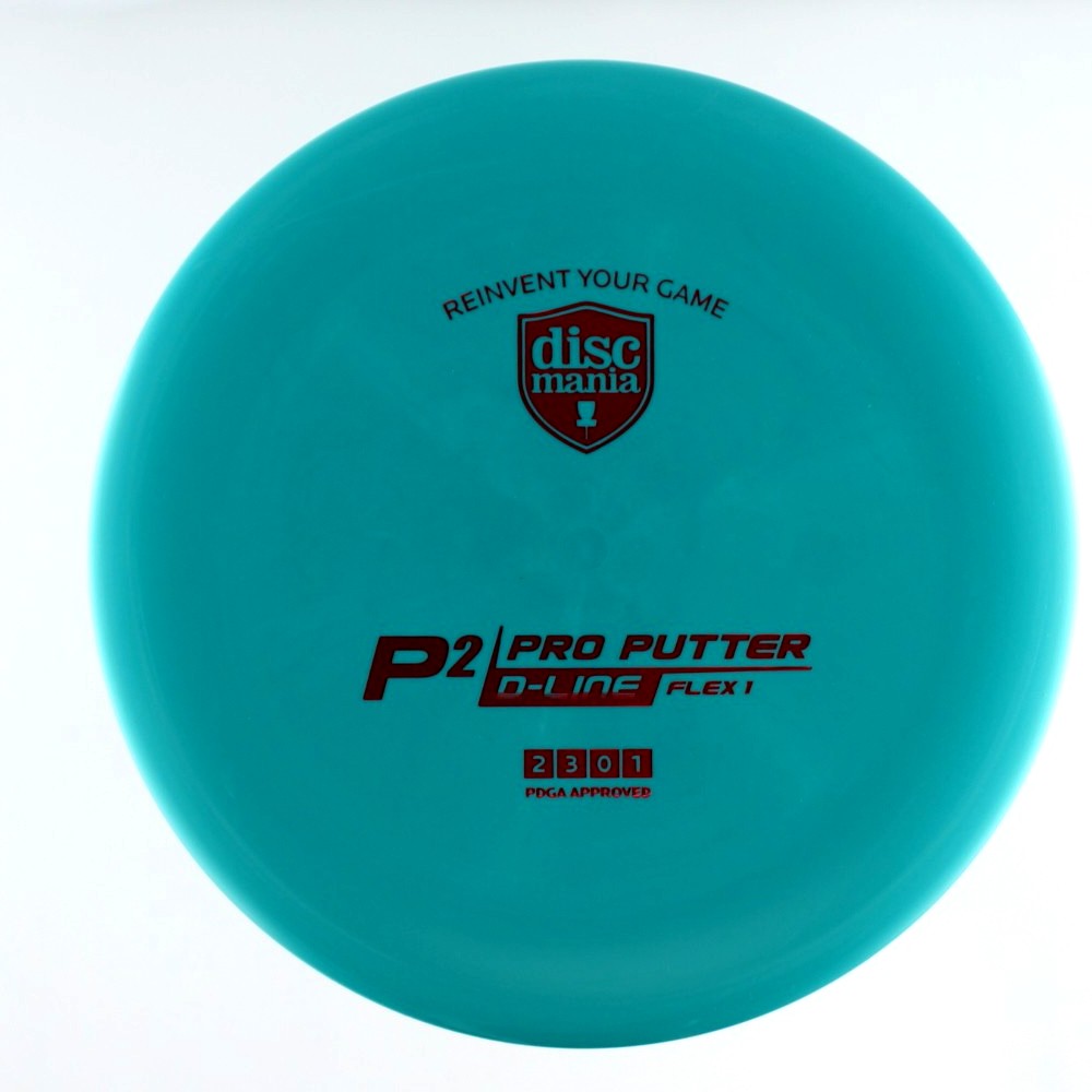 P2 - Standard - Teal - 176.2 gm -  Disc ID: 594907