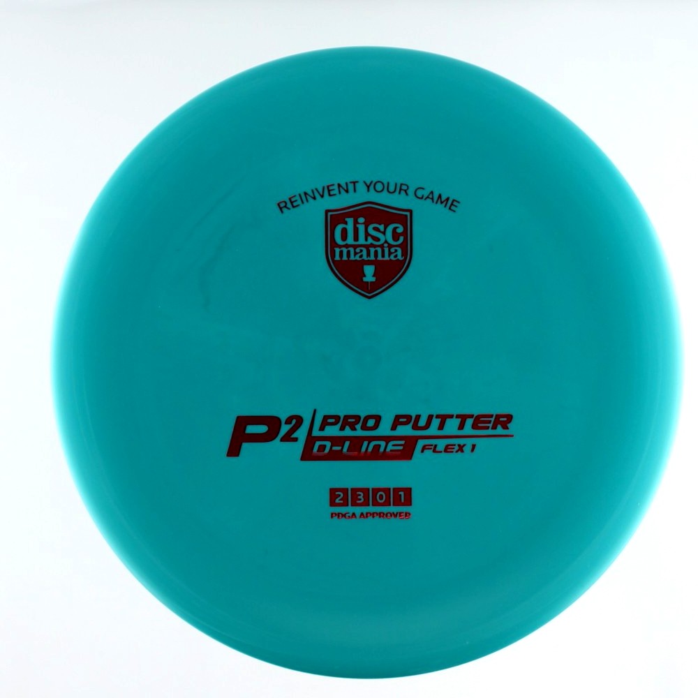 P2 - Standard - Teal - 176.2 gm -  Disc ID: 594908