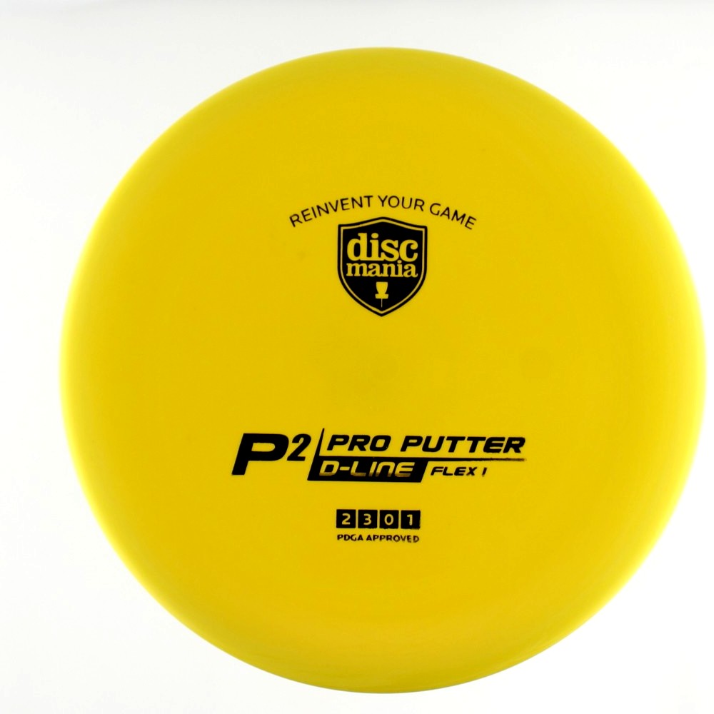 P2 - Standard - Yellow - 175.5 gm -  Disc ID: 594910
