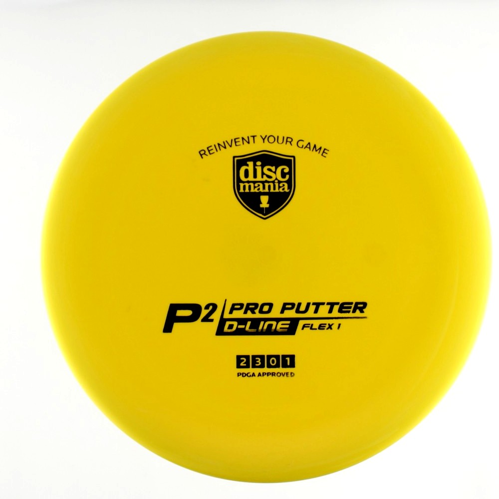 P2 - Standard - Yellow - 175.4 gm -  Disc ID: 594911