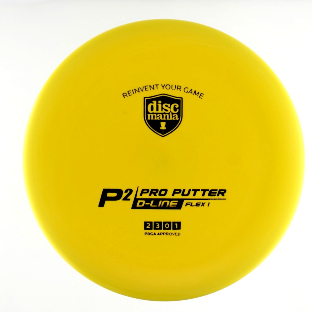 P2 - Standard - Yellow - 175.4 gm -  Disc ID: 594912