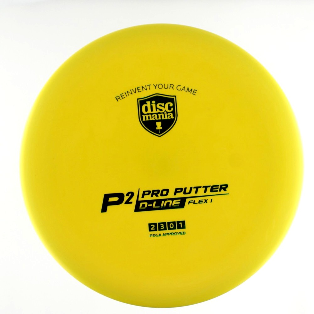 P2 - Standard - Yellow - 175.3 gm -  Disc ID: 594913