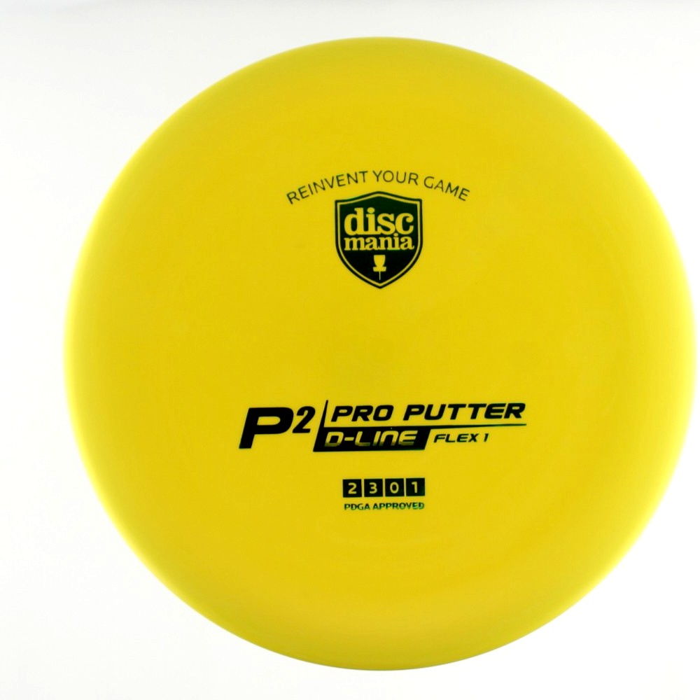 P2 - Standard - Yellow - 175.2 gm -  Disc ID: 594914