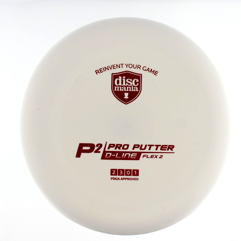 P2 - Standard - White - 173.8 gm -  Disc ID: 594918