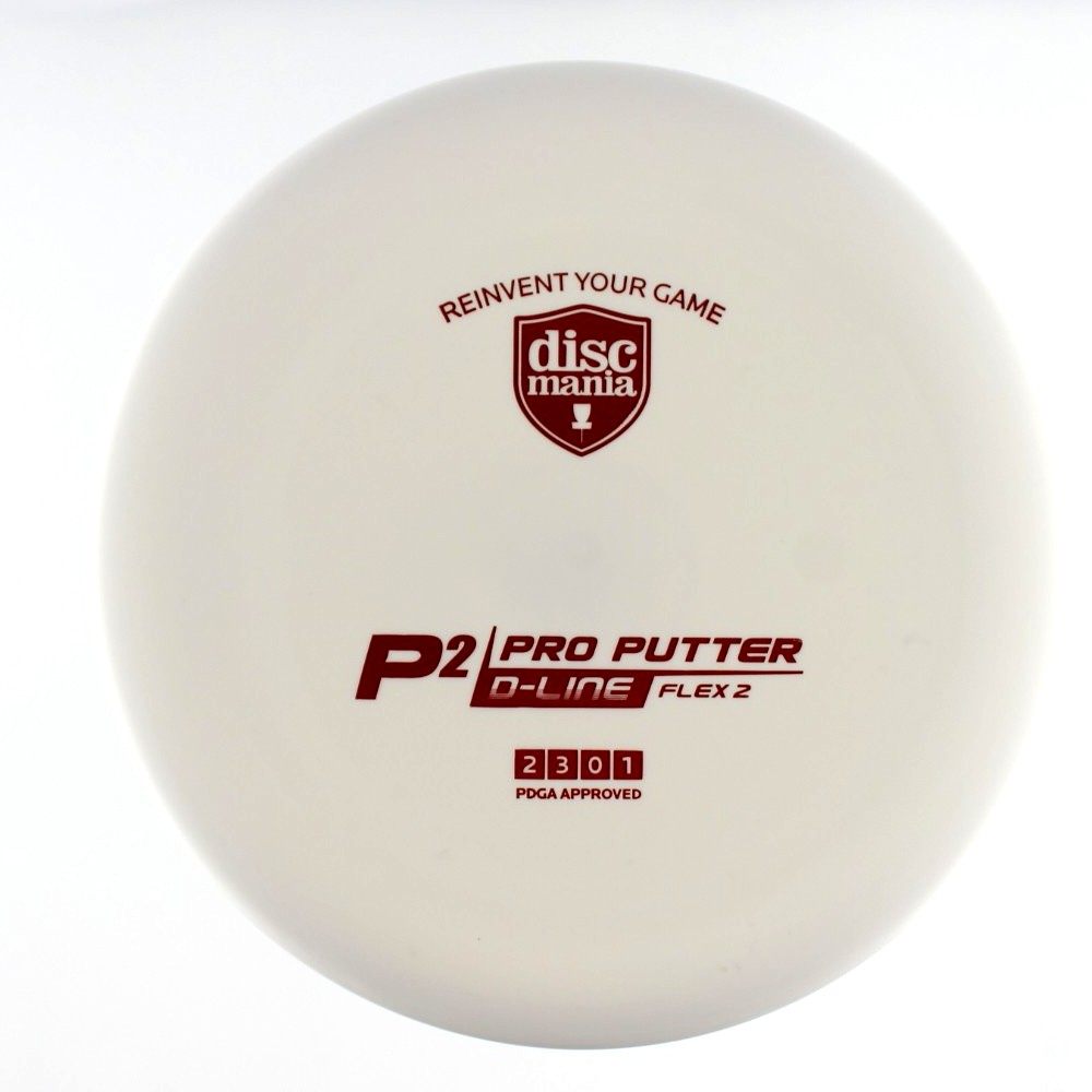 P2 - Standard - White - 173.8 gm -  Disc ID: 594919