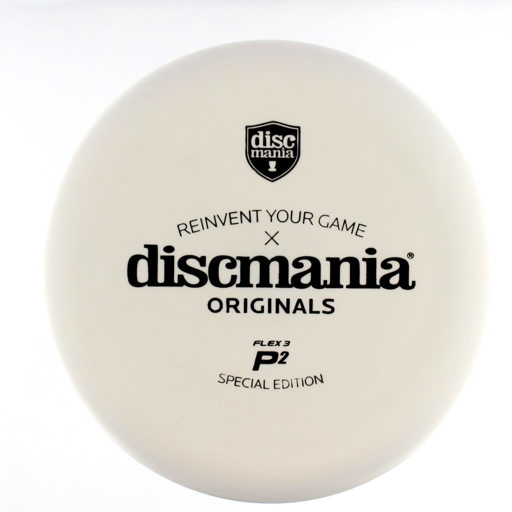 P2 - Special Edition - White - 173.9 gm -  Disc ID: 594920