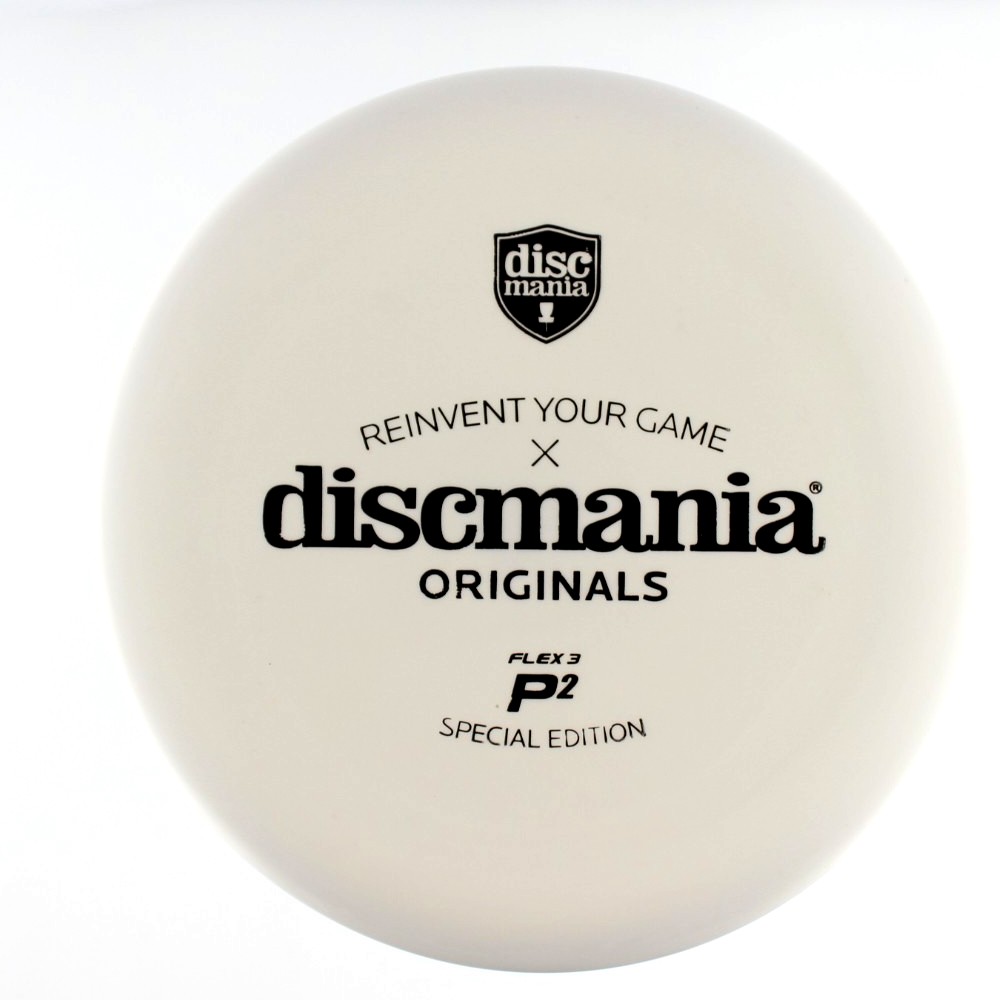 P2 - Special Edition - White - 173.8 gm -  Disc ID: 594921