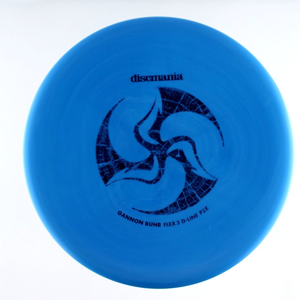 P2x - Huk Lab - Blue - 173.6 gm -  Disc ID: 594923