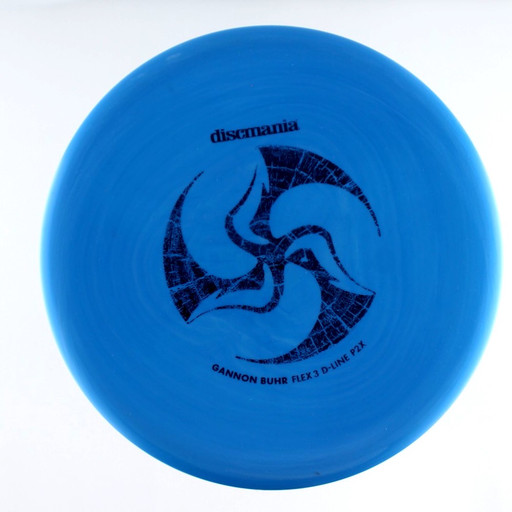 P2x - Huk Lab - Blue - 173.7 gm -  Disc ID: 594924