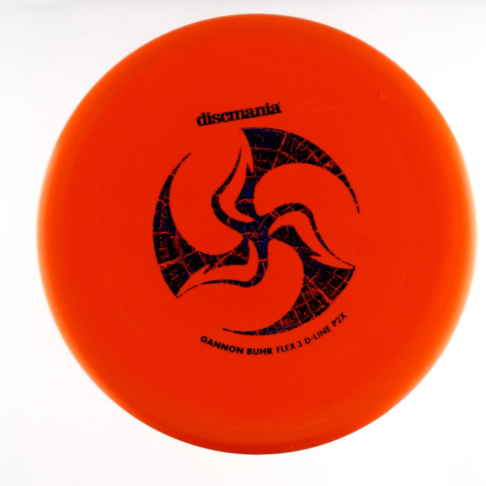 P2x - Huk Lab - Orange - 175.6 gm -  Disc ID: 594929